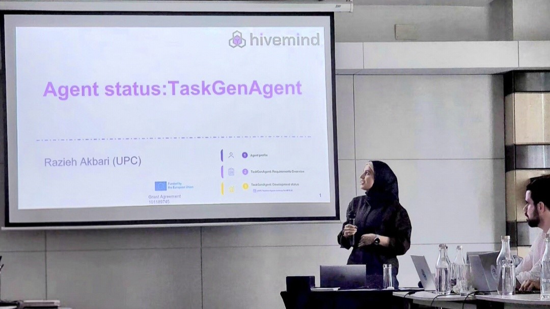 TaskGenAgent presentation at GAISE 2026